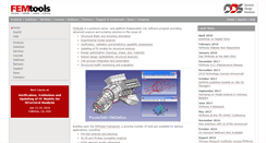 Desktop Screenshot of femtools.com